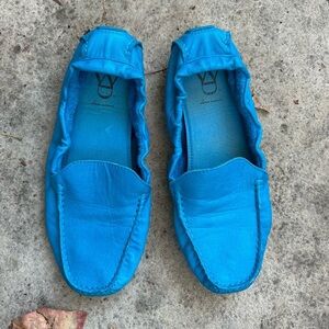 WD Blue Slip in Driving Loafer, size 39